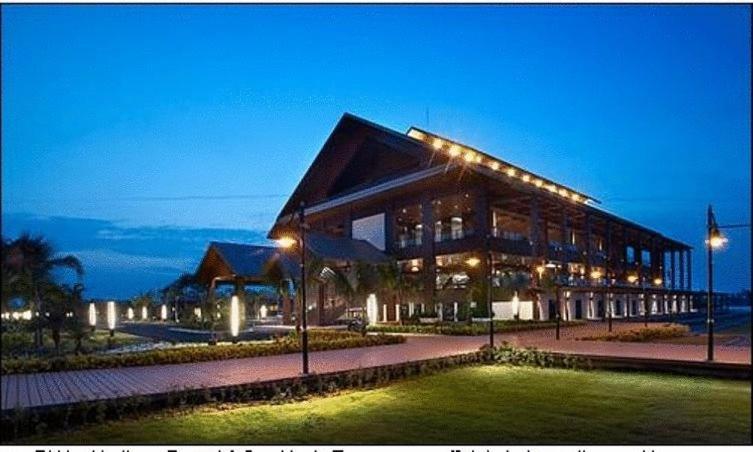 ดูยง มารีนา แอนด์ รีสอร์ต Hotel กัวลาตรังกานู ภายนอก รูปภาพ